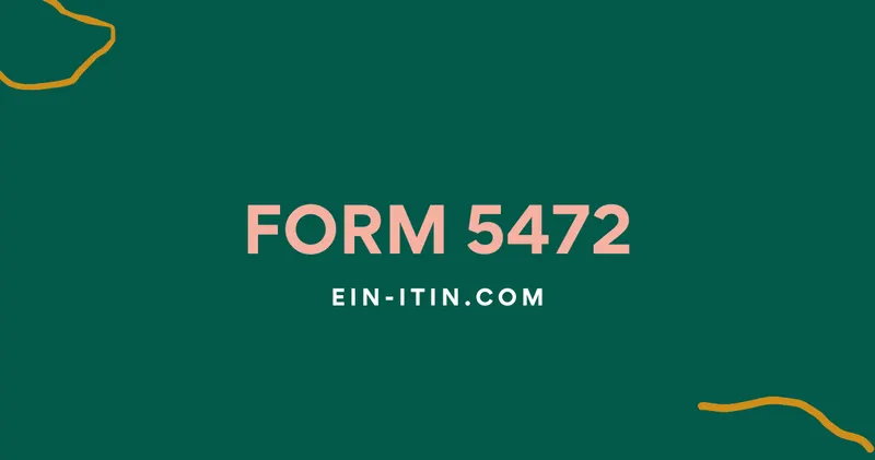 ফর্ম 5472