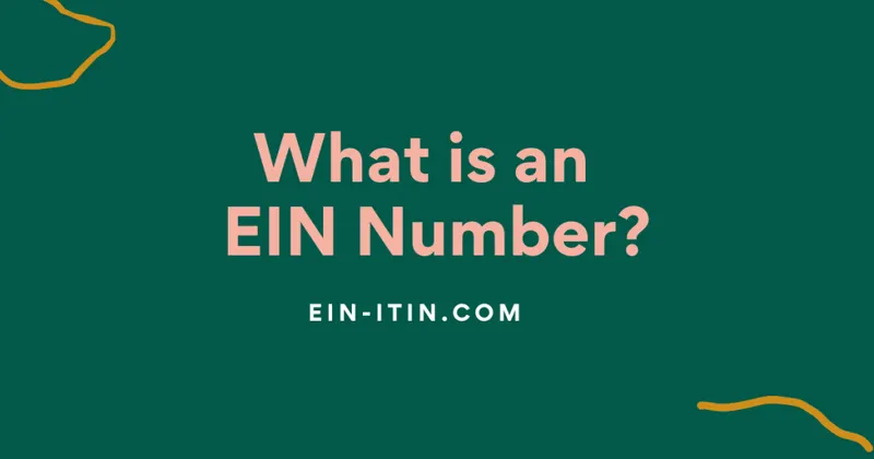 EIN নম্বর কী এবং কার এটি দরকার?