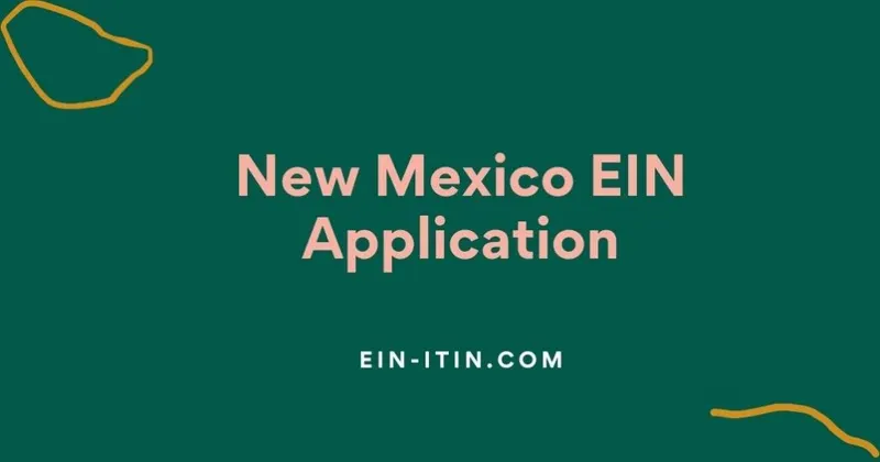 New Mexico EIN Application