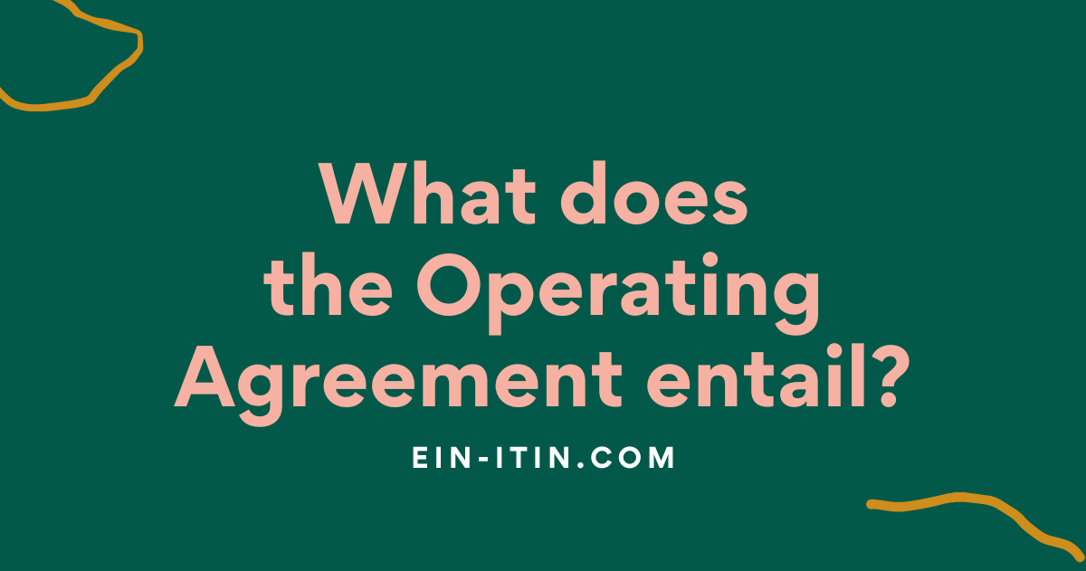 What does the Operating Agreement entail?