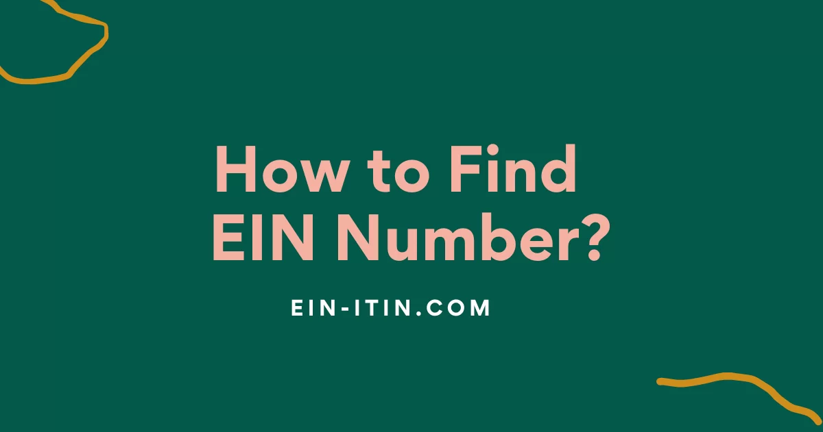 How to Find EIN Number?