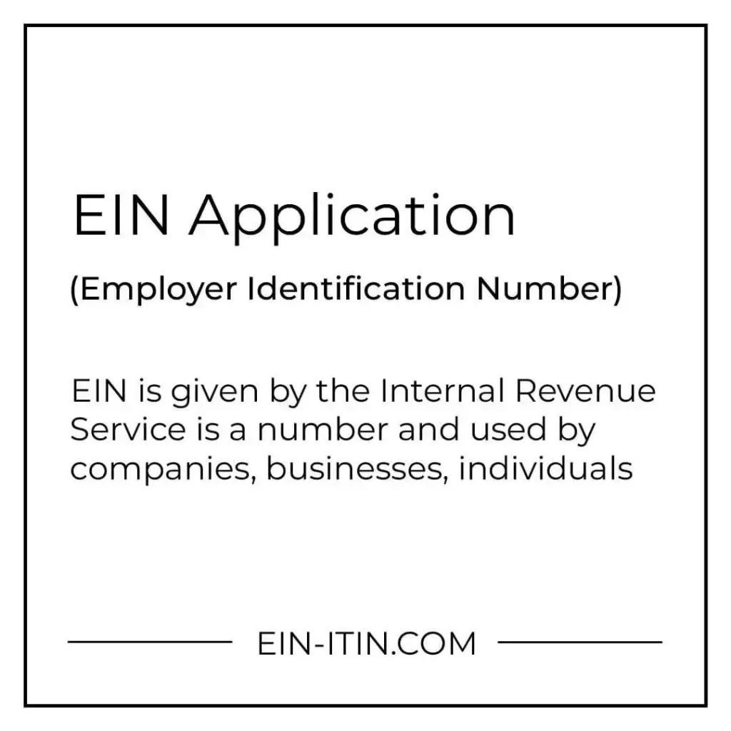 How to Start and Register a Company in the USA (Step-by-Step Guide for Foreigners) 17 ein application