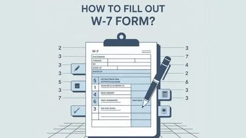 What Is W 7 Form: Application for IRS Individual Taxpayer Identification Number? 2 What Is W 7 Form: Application for IRS Individual Taxpayer Identification Number?