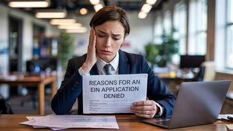 What are the Reasons for an EIN Application Denied? 3 What are the Reasons for an EIN Application Denied
