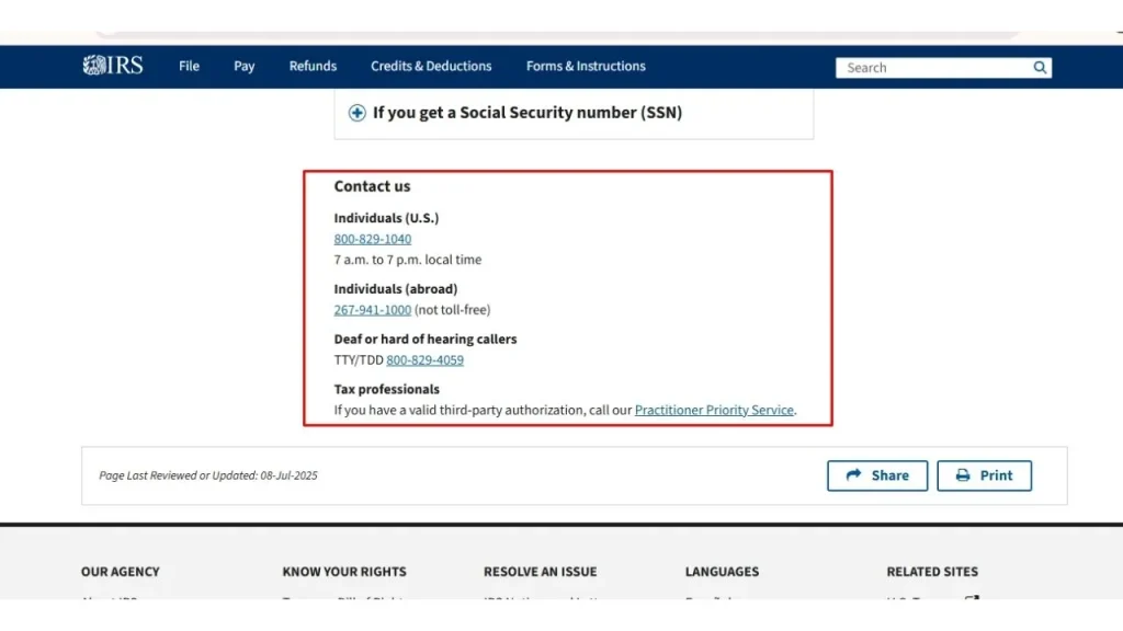 How to Find Your ITIN Number (What to Do If You Lost It) 4 How to Contact the IRS